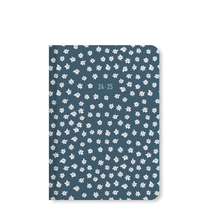 Letts Daisies A6 Week to View Diary 2024-2025